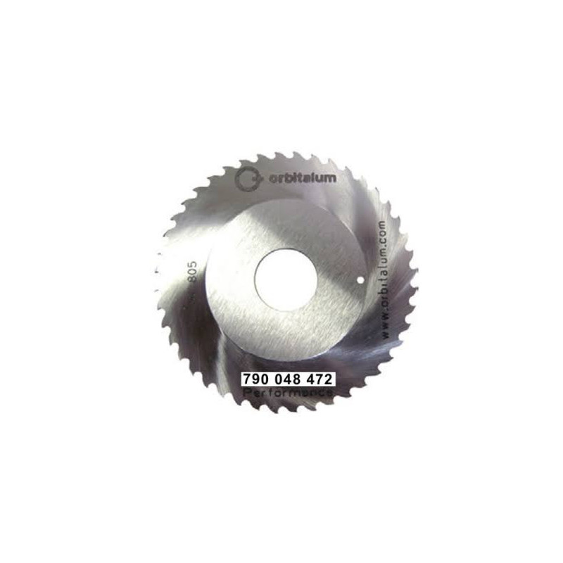 Lame de scie | Orbitalum | Performance - Ø63mm, ép. 1,0-3,0mm